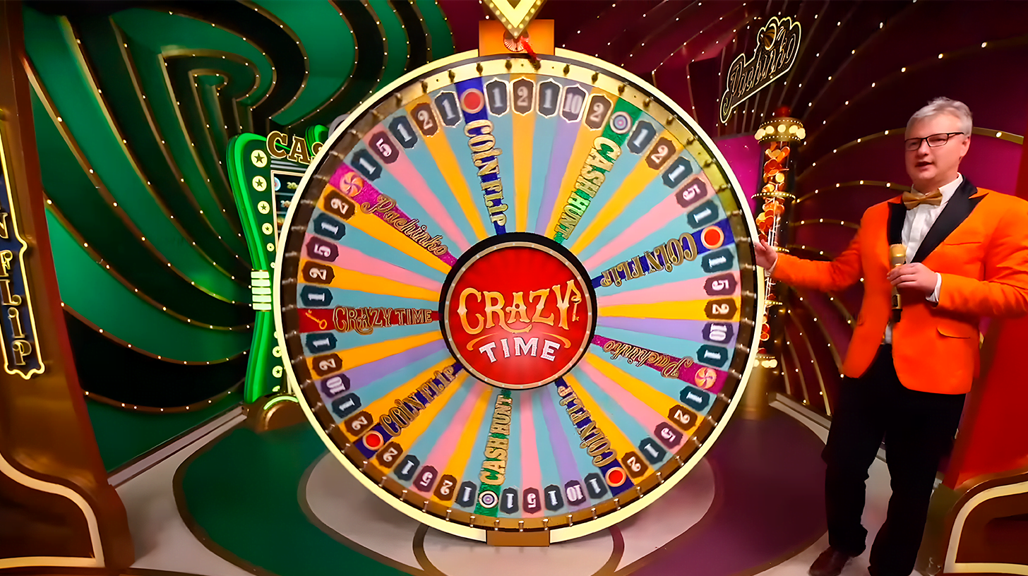 Crazy Time casino