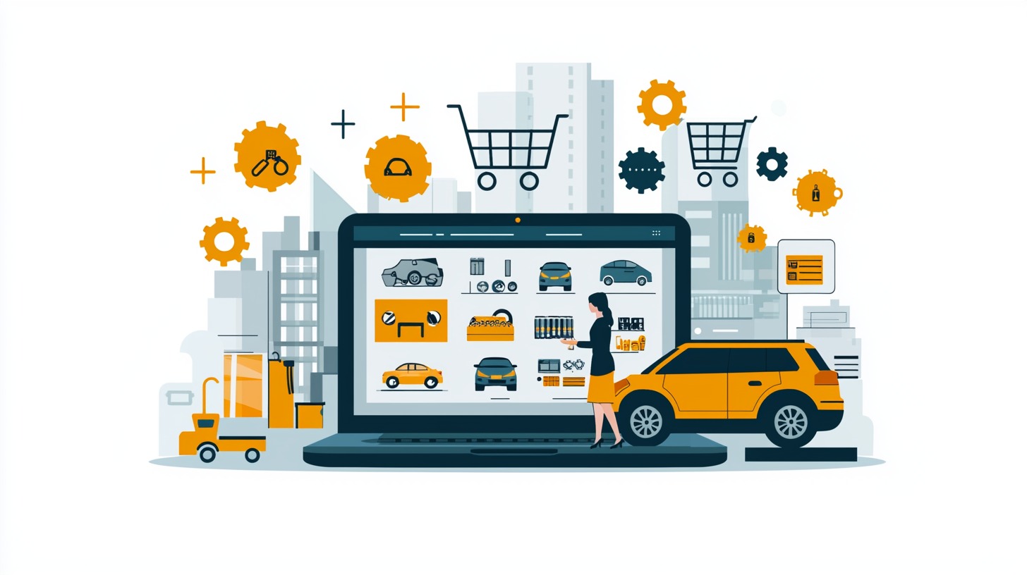 Online store for car accessories