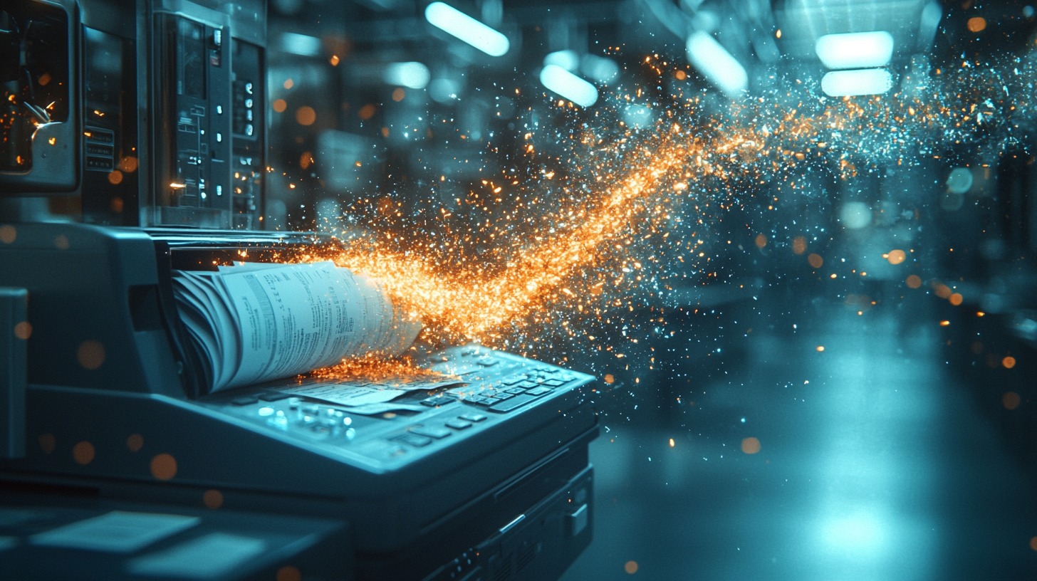 Fax machines in business communication