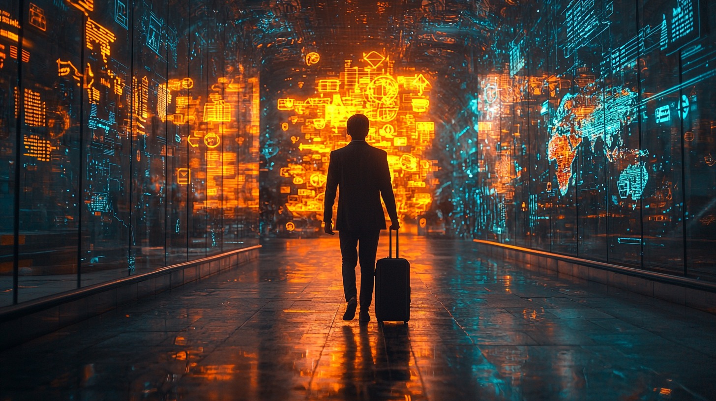 Business traveler