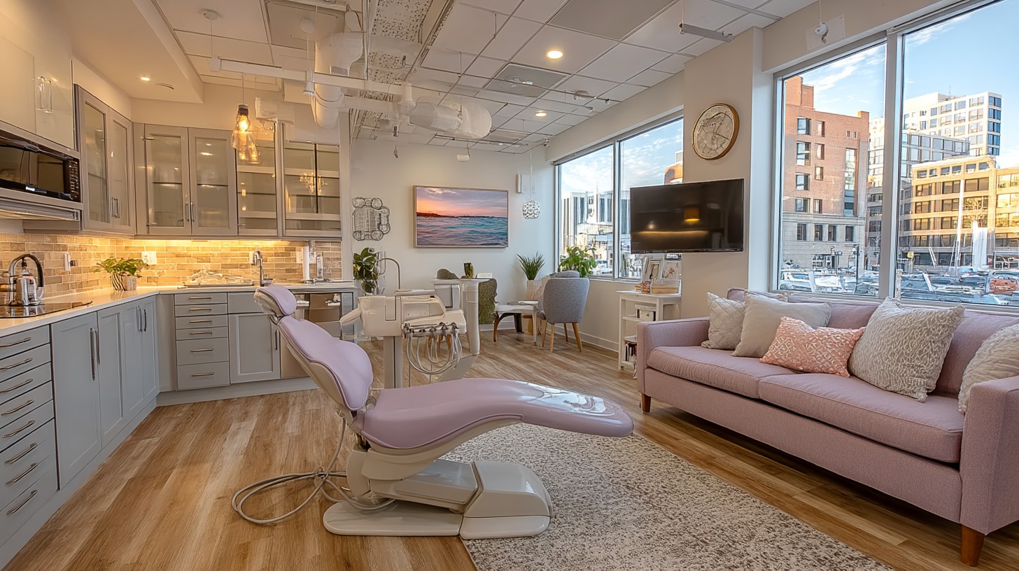 Тенденции дизайна стоматологических клиник