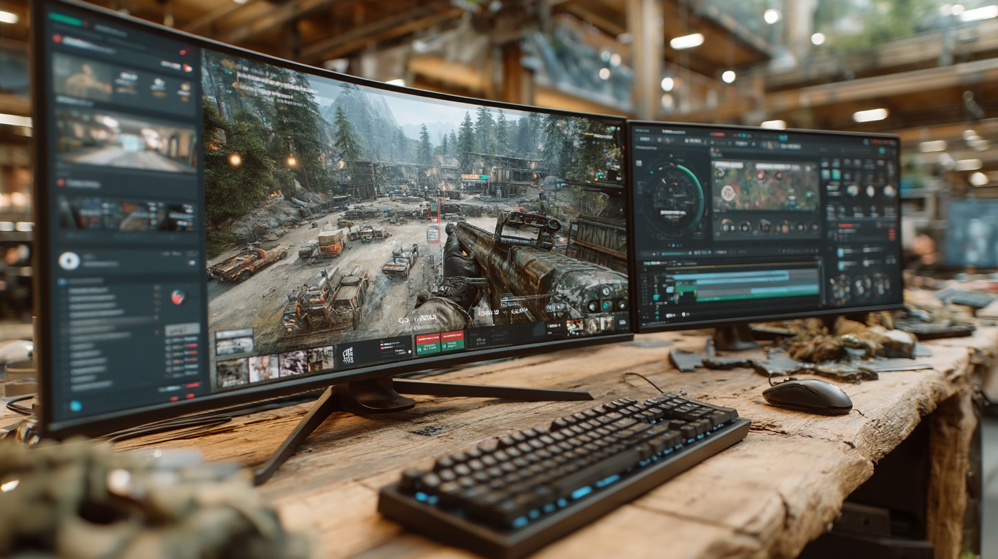 Co-development in gaming