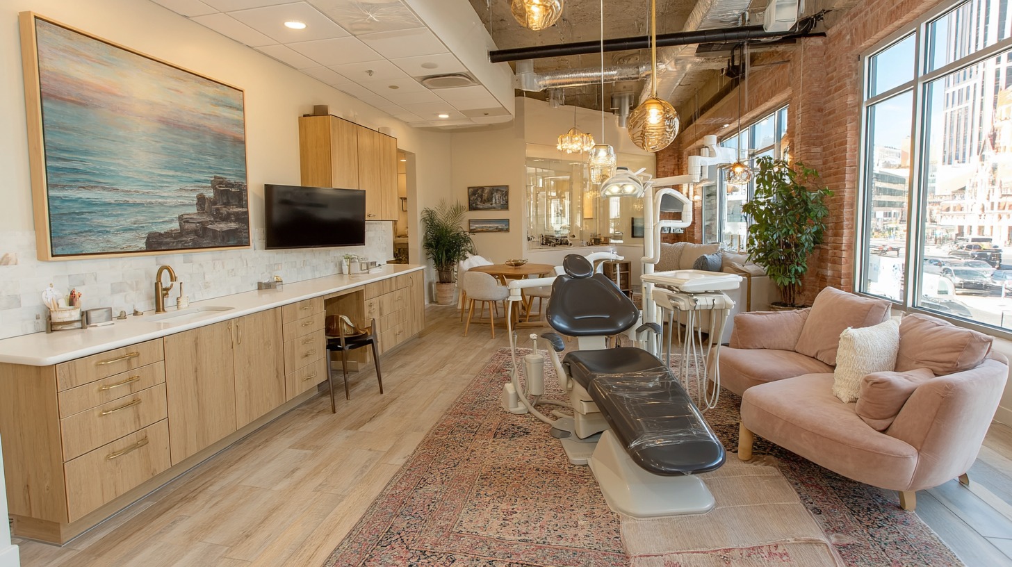 Современный дизайн стоматологии