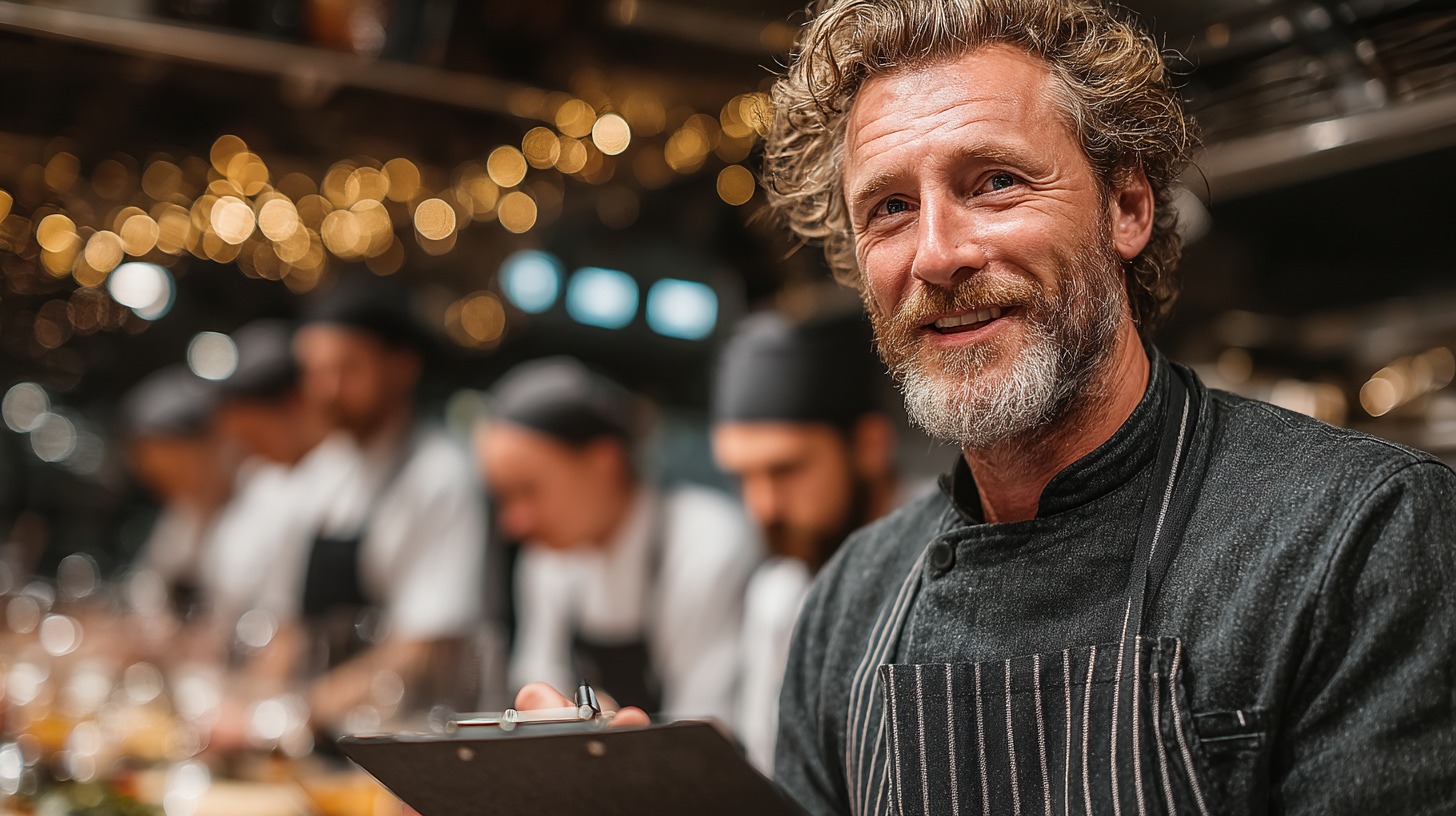 Персонал ресторана