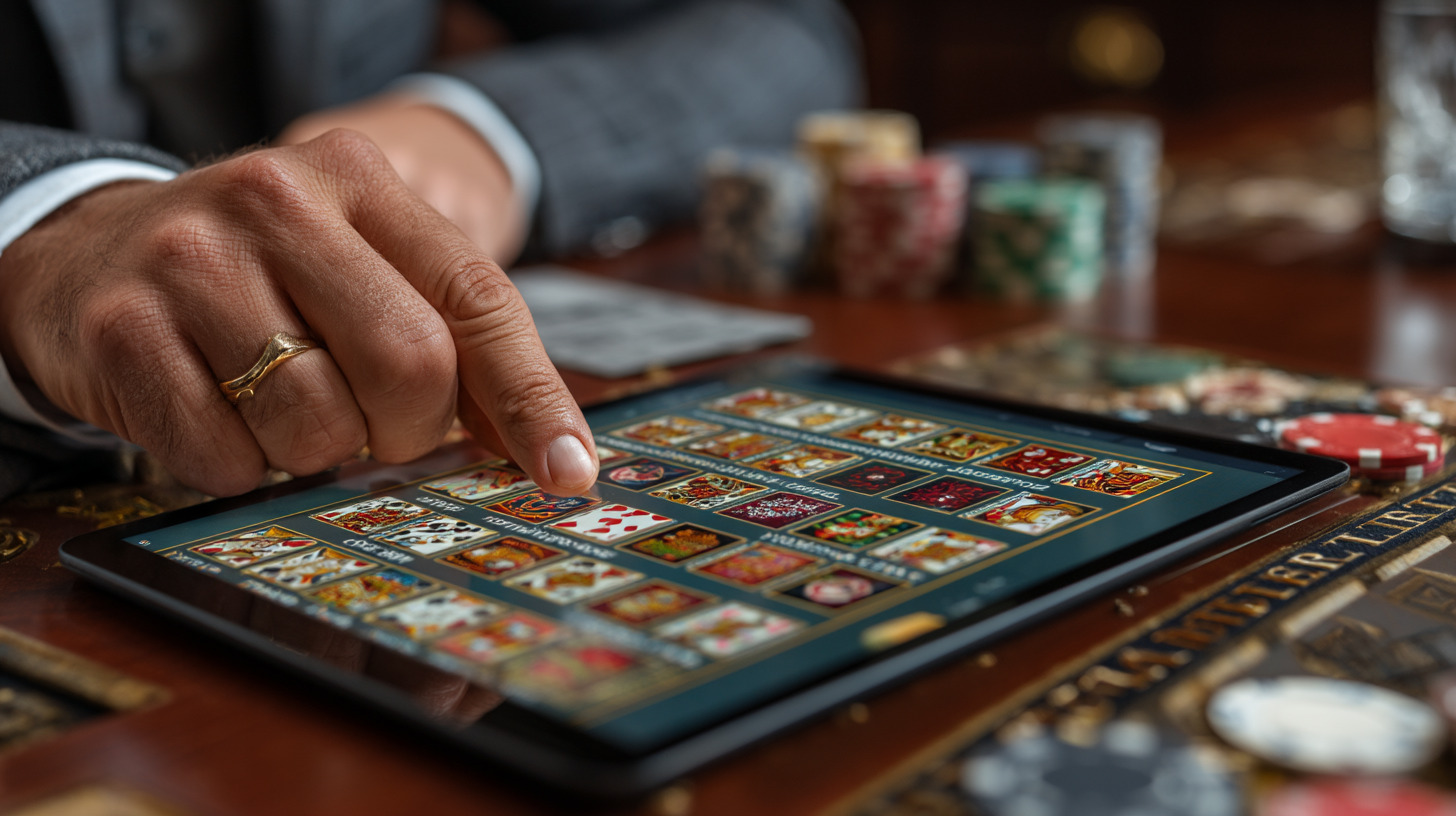 Gambling business